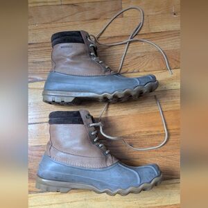 Sperry Waterproof Duck Boots For Winter Rain Snow